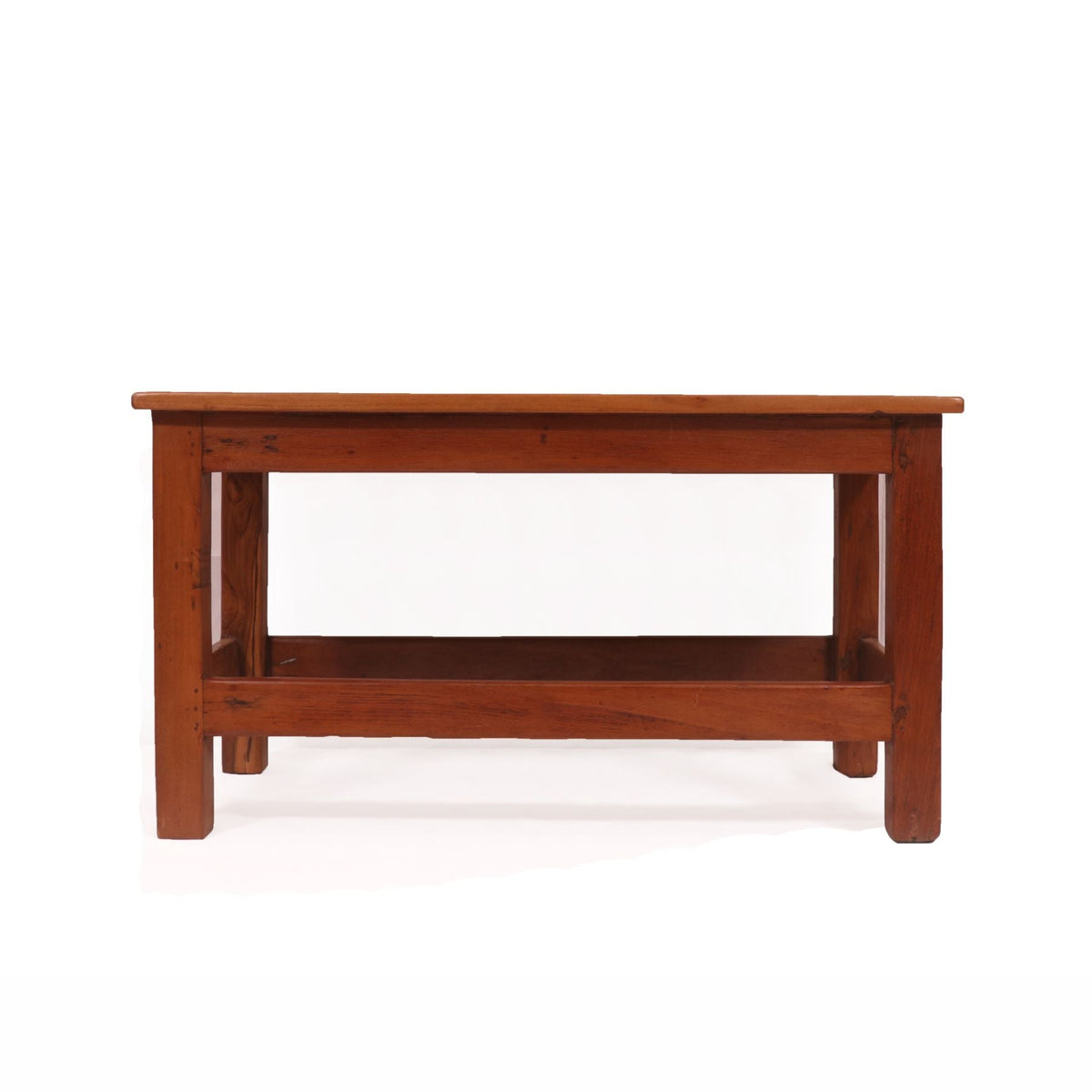 Alora Solid Wood Coffee Table — view 2