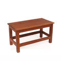 Alora Solid Wood Coffee Table — view 1