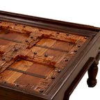 Wren Carved Square Coffee Table — view 5