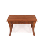 Sora Slatted Curved Coffee Table — view 3
