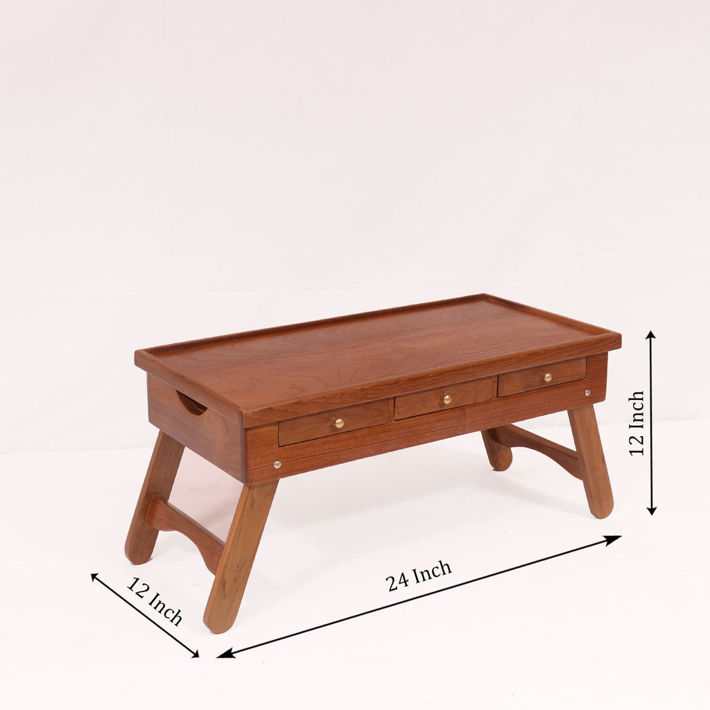 Ivy Solid Wood Lap Desk — view 5