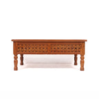 Vesper Carved Coffee Table — view 2