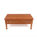 Vesper Carved Coffee Table — view 3