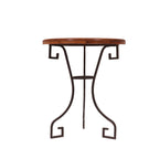 Viola Round Corner Side Table — view 5