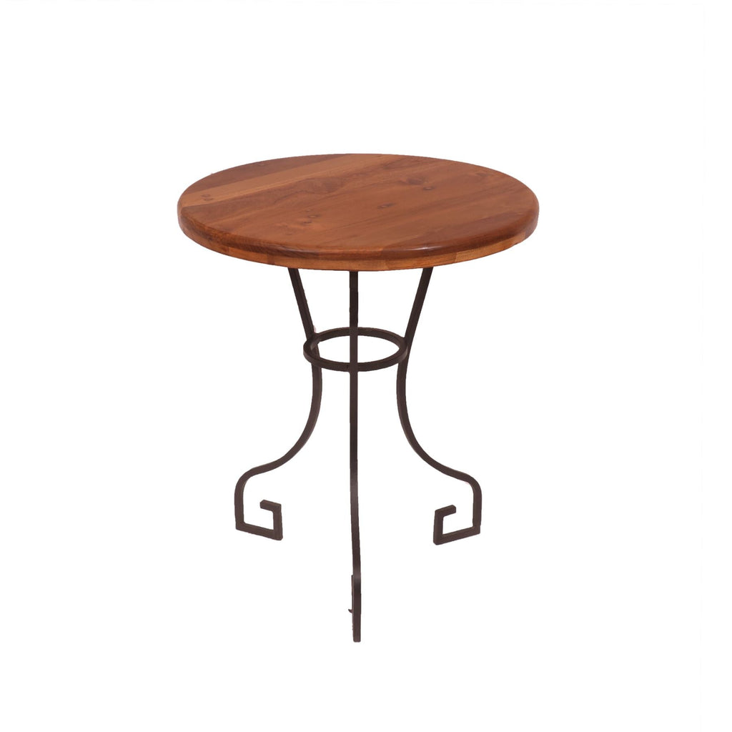Viola Round Corner Side Table — view 6