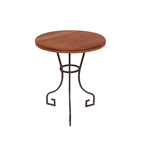 Viola Round Corner Side Table — view 6