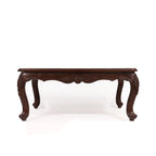 Vera Carved Coffee Table — view 2
