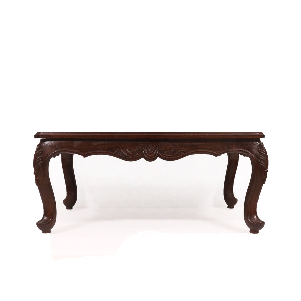 Vera Carved Coffee Table — view 2