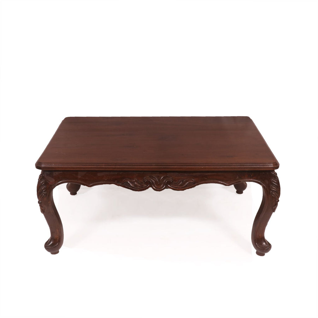 Vera Carved Coffee Table — view 3