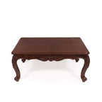 Vera Carved Coffee Table — view 3