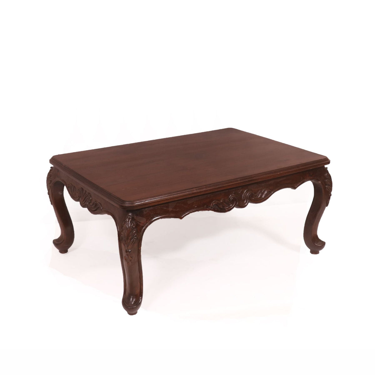 Vera Carved Coffee Table — view 1