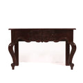 Olena Carved Console Table — view 1