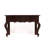 Olena Carved Console Table — view 1