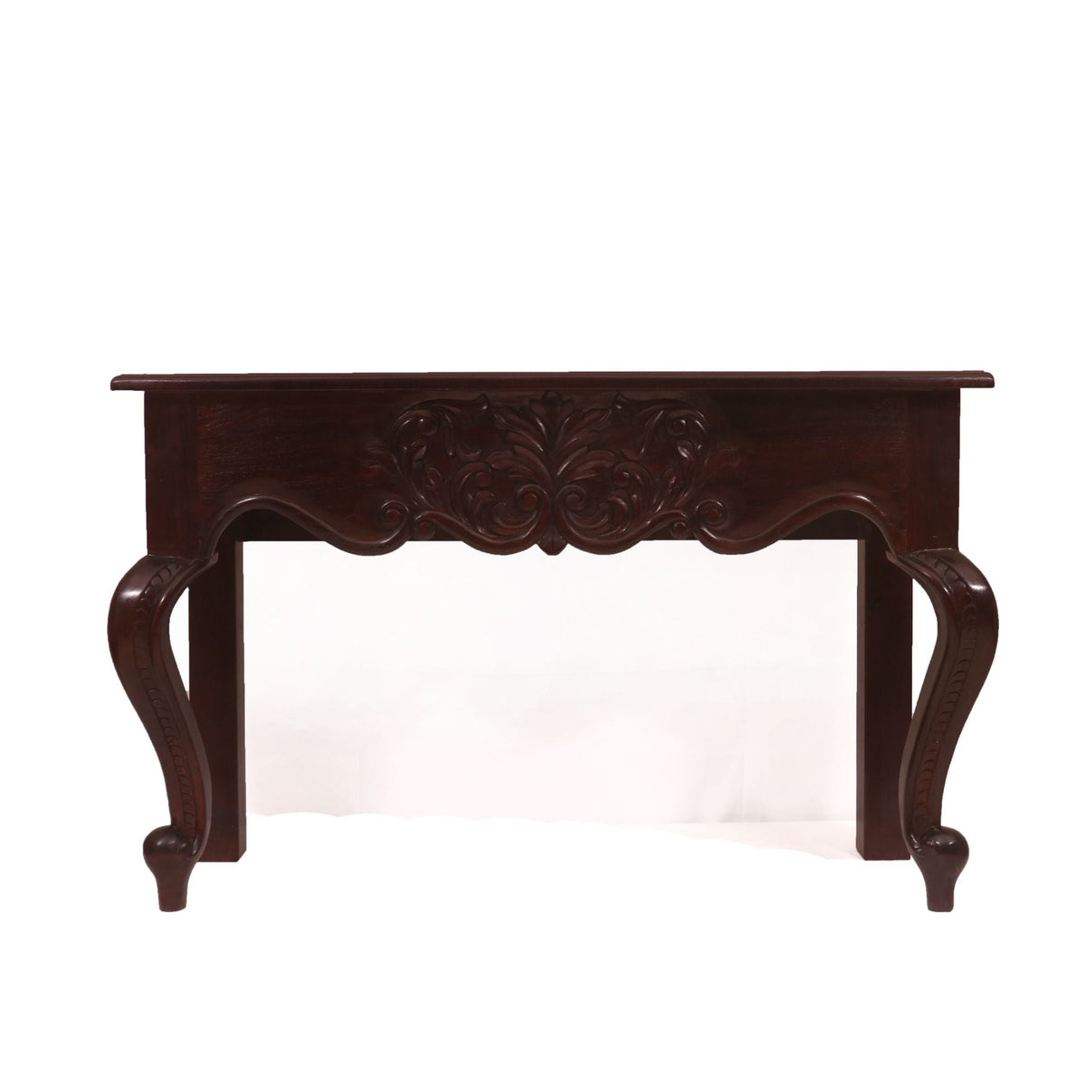 Olena Carved Console Table — view 1
