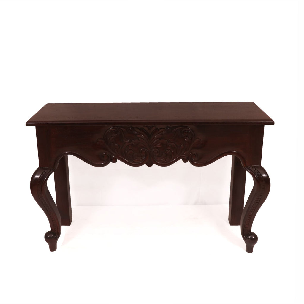Olena Carved Console Table — view 2