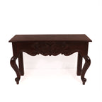 Olena Carved Console Table — view 2