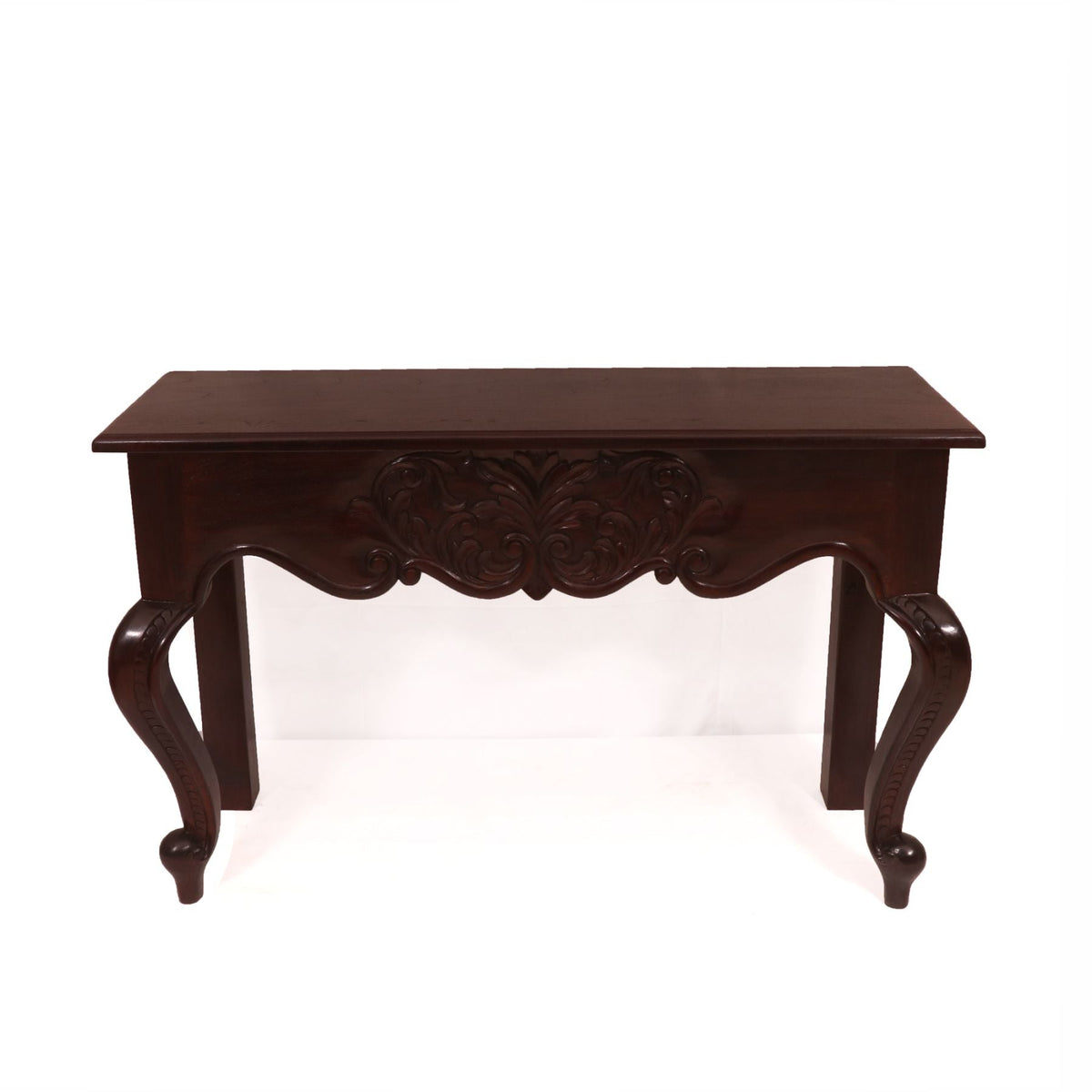 Olena Carved Console Table — view 2