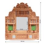 Carina Carved Wall Mirror — view 4