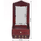 Capri Solid Wood Wall Mirror — view 9