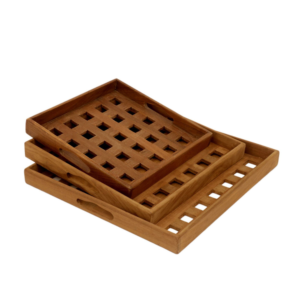 Odessa Square Serving Tray — view 1
