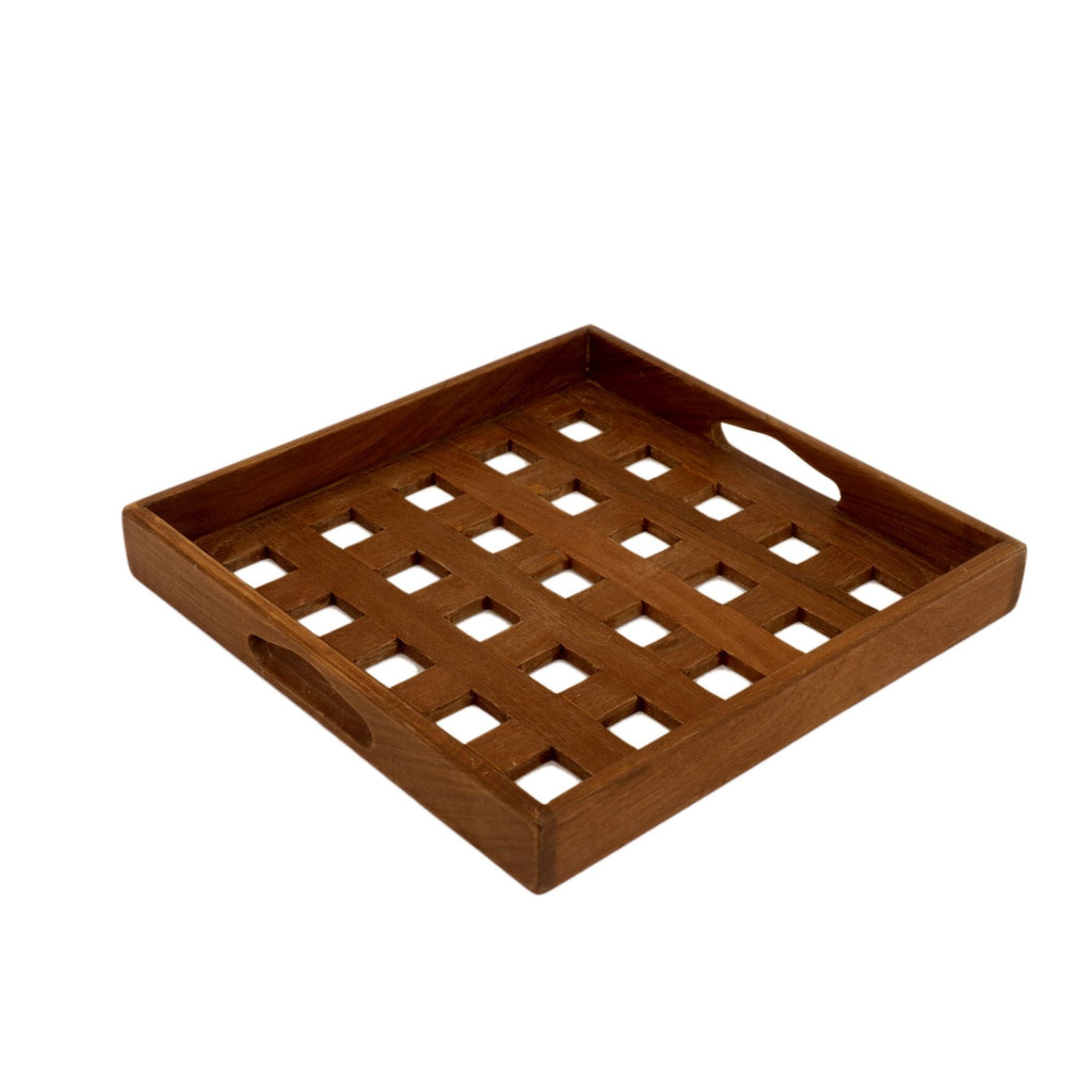 Odessa Square Serving Tray — view 4