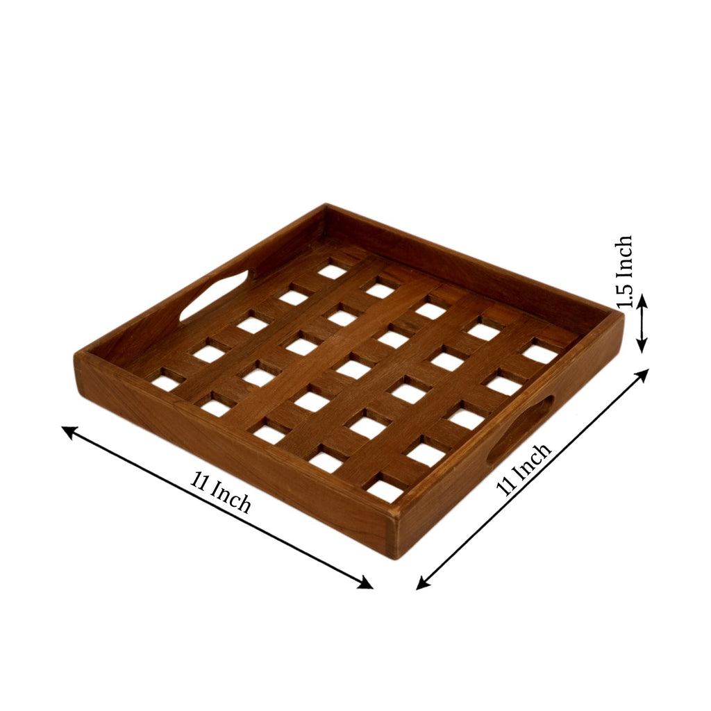 Odessa Square Serving Tray — view 5