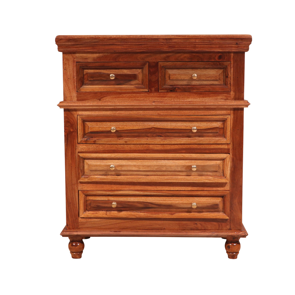 Emery Solid Wood Drawer Chest — view 4