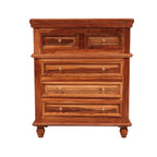 Emery Solid Wood Drawer Chest — view 4