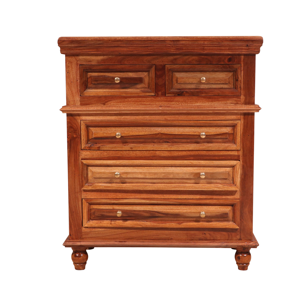 Emery Solid Wood Drawer Chest — view 4