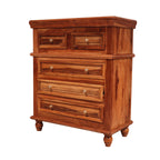 Emery Solid Wood Drawer Chest — view 3