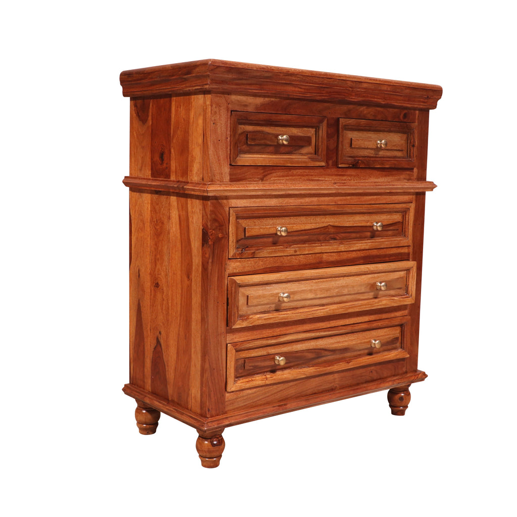 Emery Solid Wood Drawer Chest — view 2