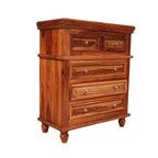 Emery Solid Wood Drawer Chest — view 2