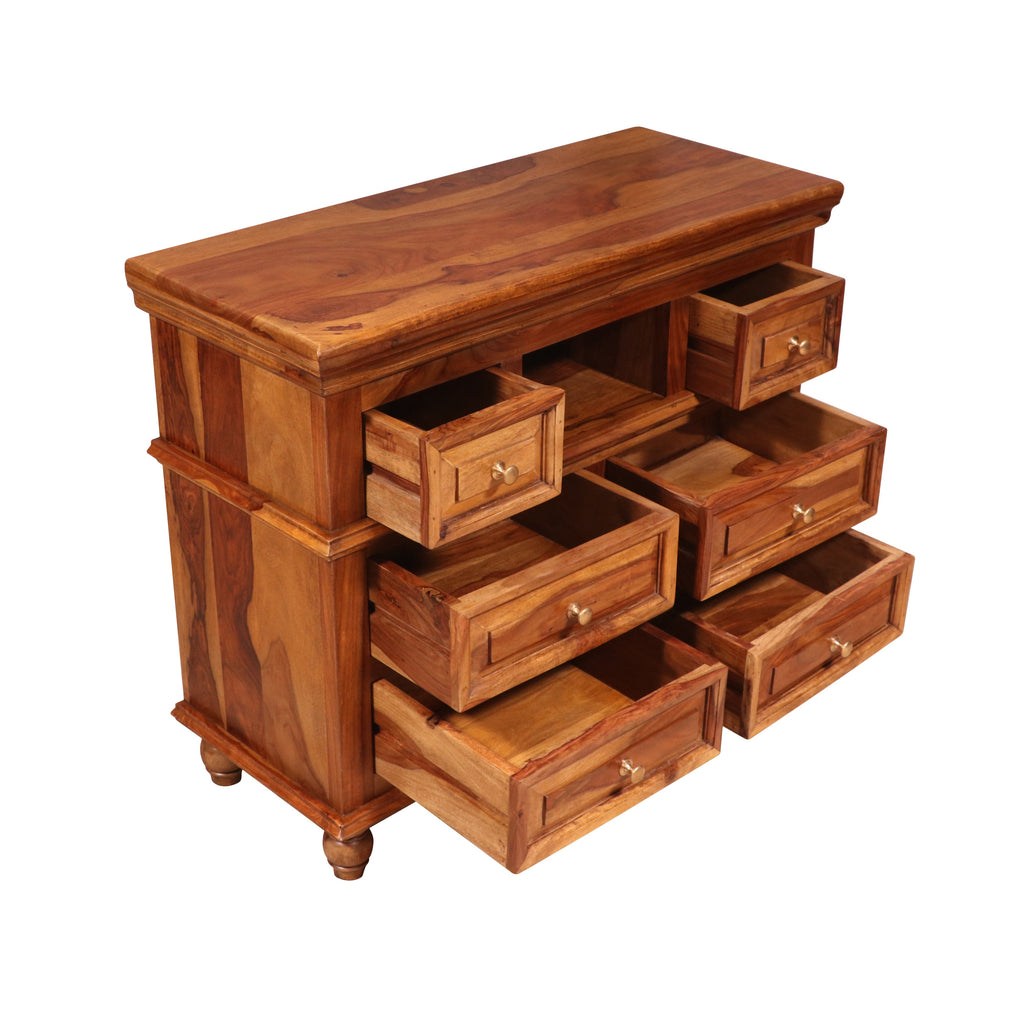 Elodie Solid Wood Drawer Chest — view 2
