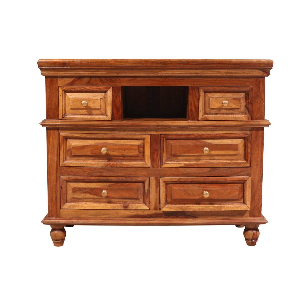Elodie Solid Wood Drawer Chest — view 4