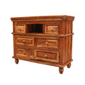 Elodie Solid Wood Drawer Chest — view 1