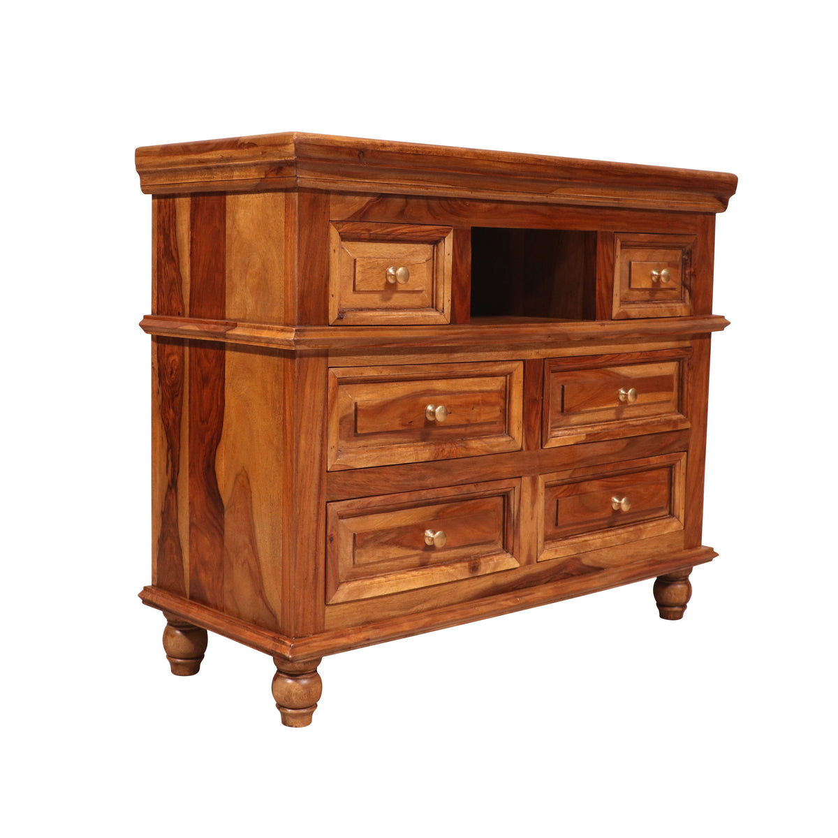 Elodie Solid Wood Drawer Chest — view 3