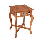 Odessa Solid Wood Side Table — view 1