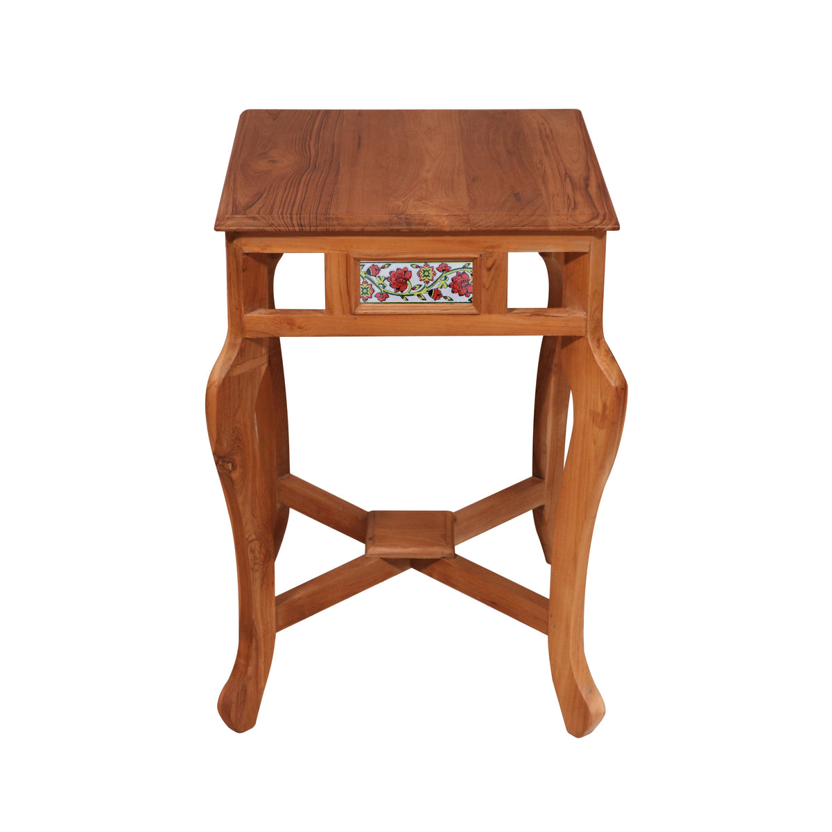 Odessa Solid Wood Side Table — view 2