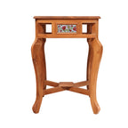 Odessa Solid Wood Side Table — view 3