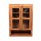 Elara Solid Wood Wall Cabinet — view 3