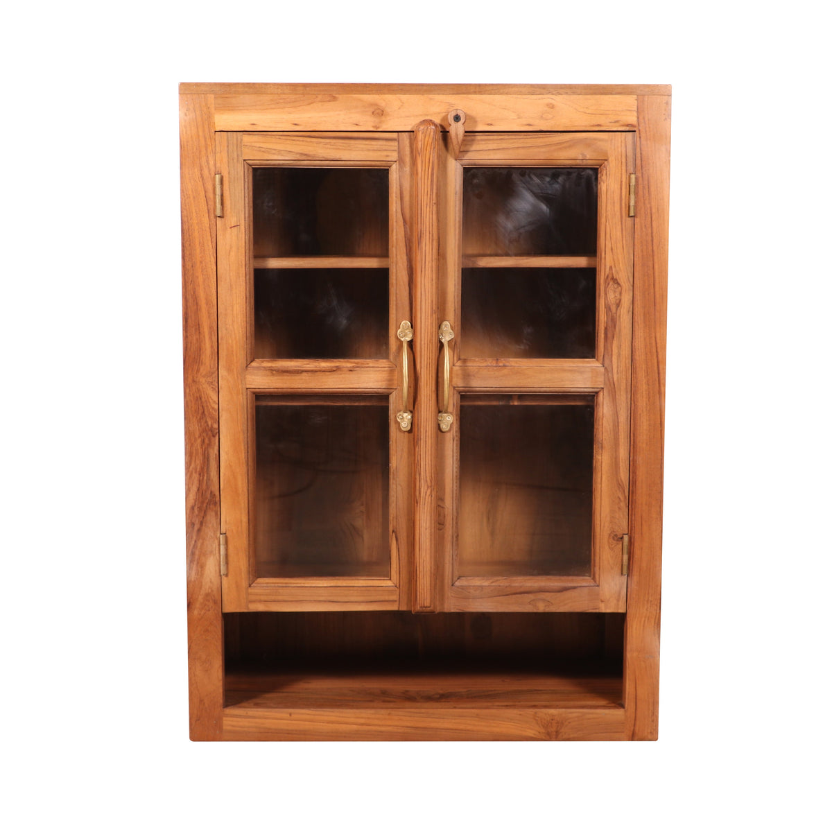 Elara Solid Wood Wall Cabinet — view 3