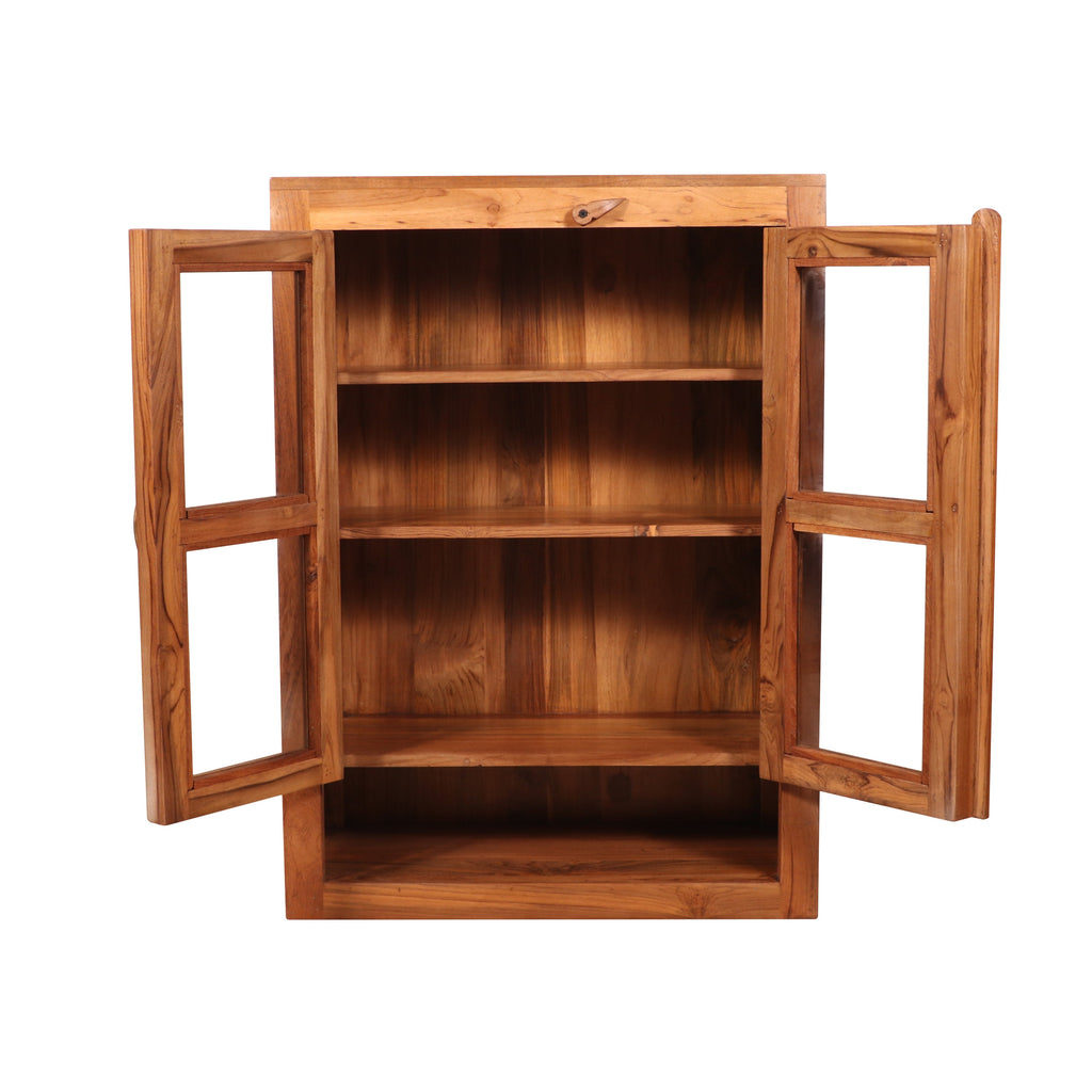 Elara Solid Wood Wall Cabinet — view 4