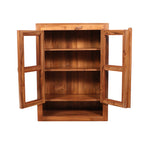 Elara Solid Wood Wall Cabinet — view 4