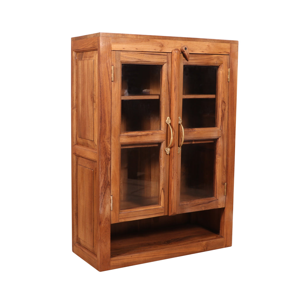 Elara Solid Wood Wall Cabinet — view 2