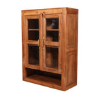 Elara Solid Wood Wall Cabinet — view 1