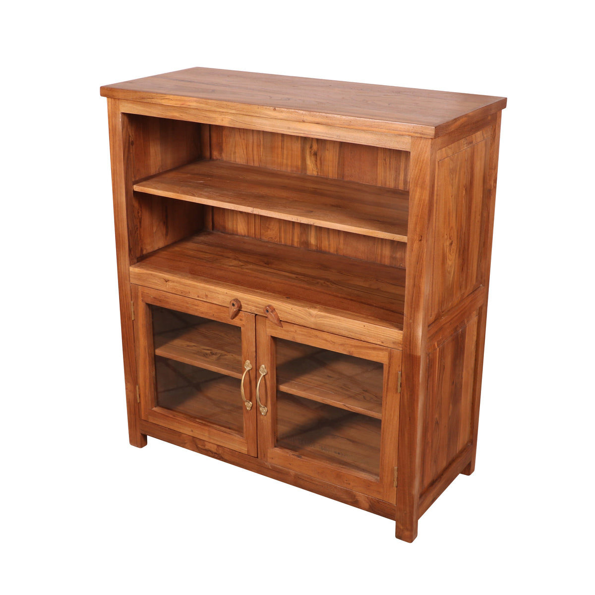 Lucien Solid Wood Storage Cabinet — view 2