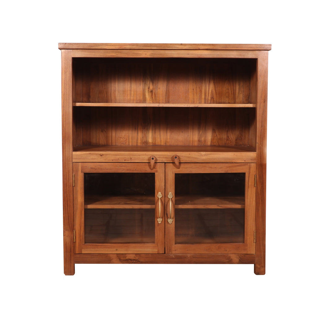 Lucien Solid Wood Storage Cabinet — view 4