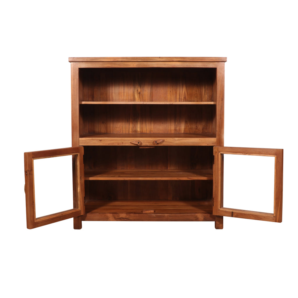 Lucien Solid Wood Storage Cabinet — view 5
