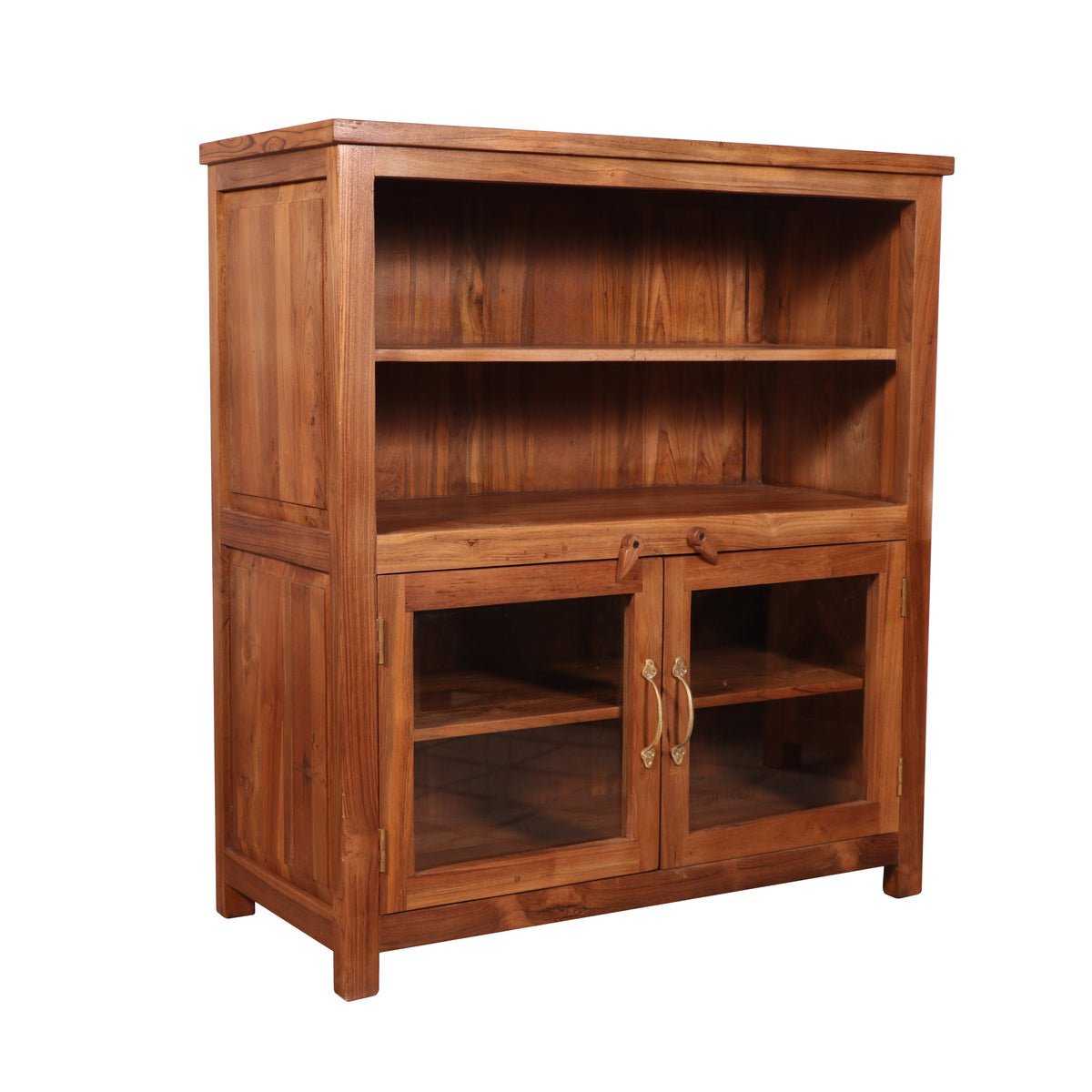 Lucien Solid Wood Storage Cabinet — view 3