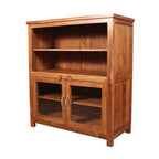 Lucien Solid Wood Storage Cabinet — view 1